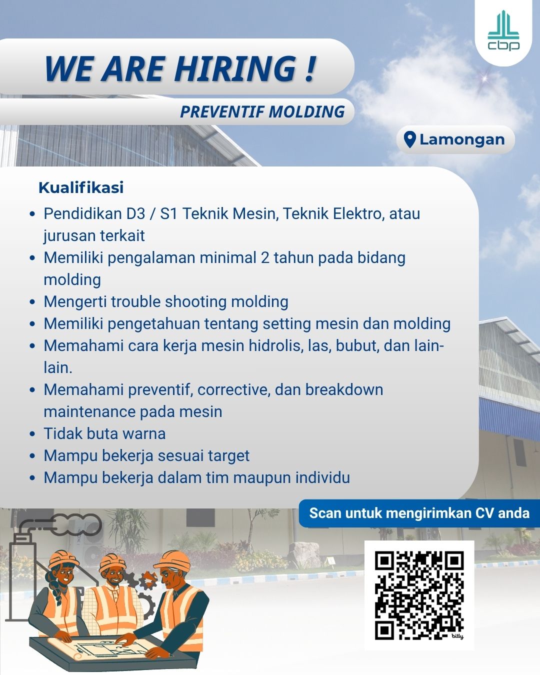 Foto: LOKER PT. CAHAYA BINTANG PLASTINDO