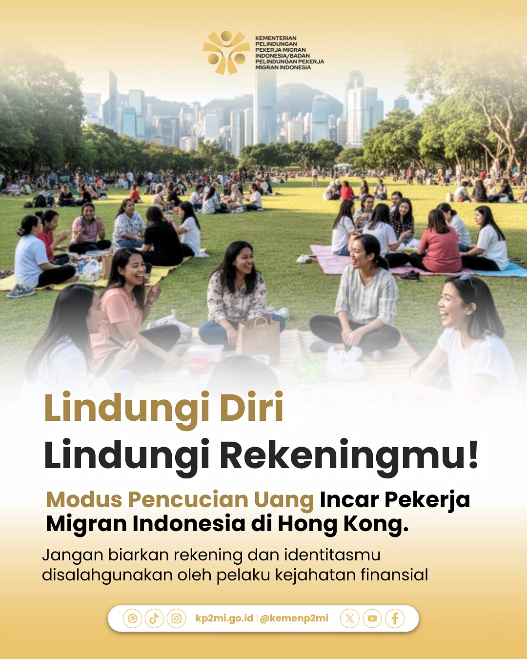 Foto: LINDUNGI DIRI, LINDUNGI REKENINGMU!