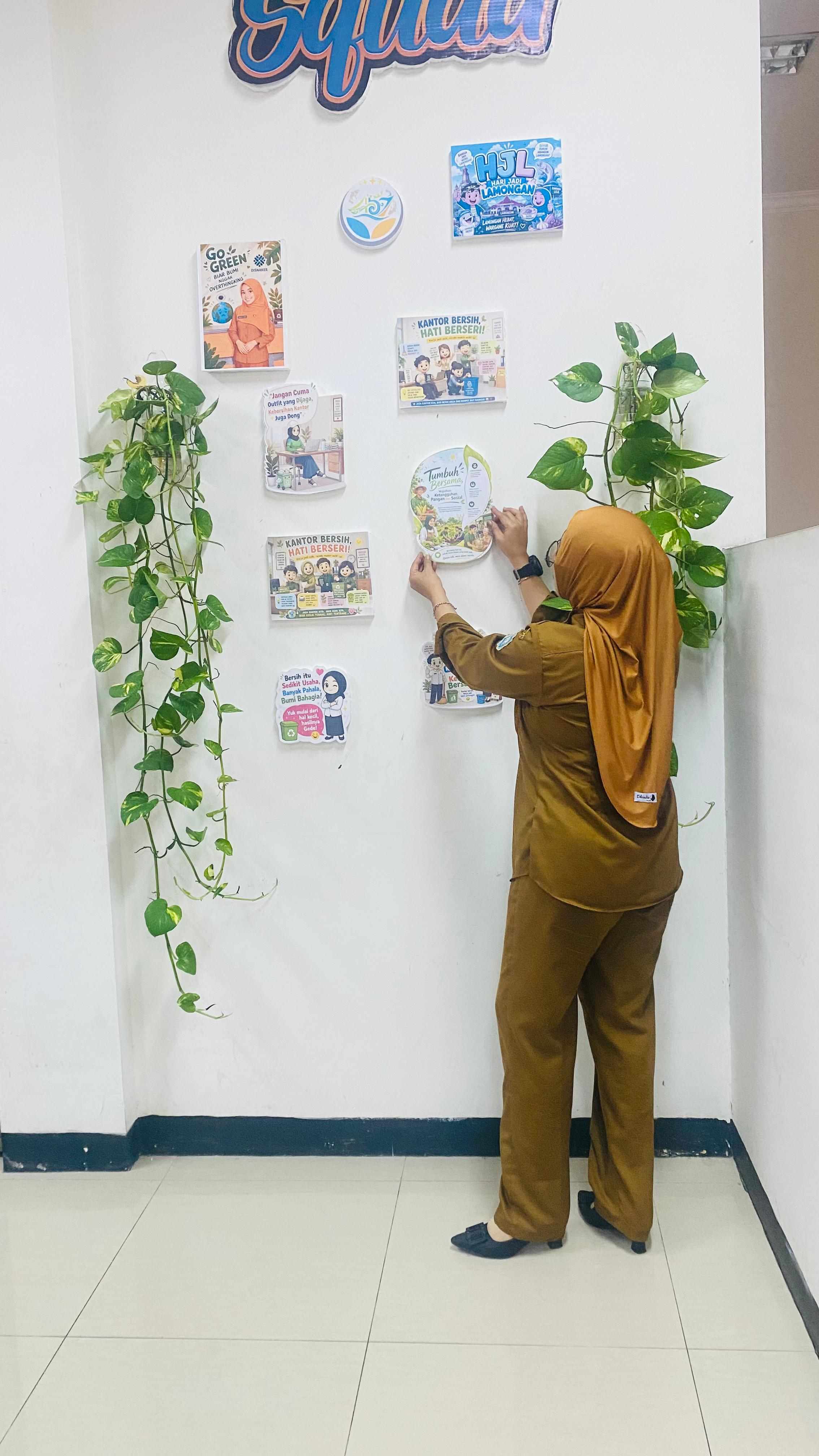 Foto: BIDANG PELATIHAN HADIRKAN "TAMAN EDUKASI SKILL DAN KELESTARIAN ALAM" UNTUK DUKUNG GREEN OFFICE