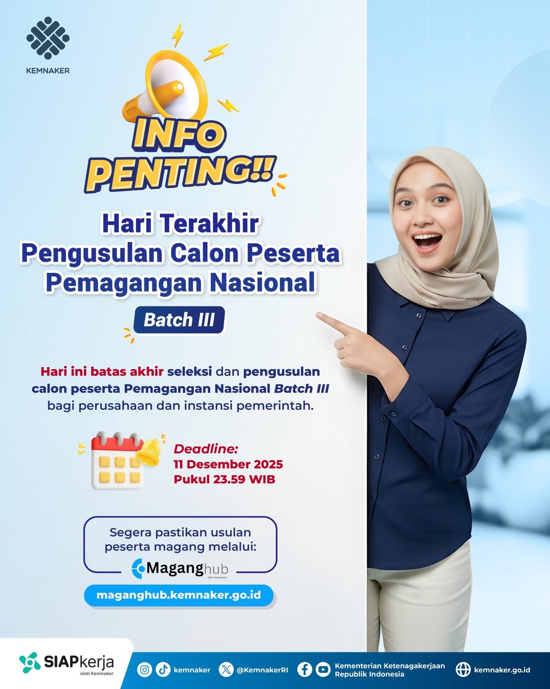 Foto: PROGRAM PEMAGANGAN NASIONAL BATCH 3 MASUK HARI TERAKHIR TAHAP SELEKSI