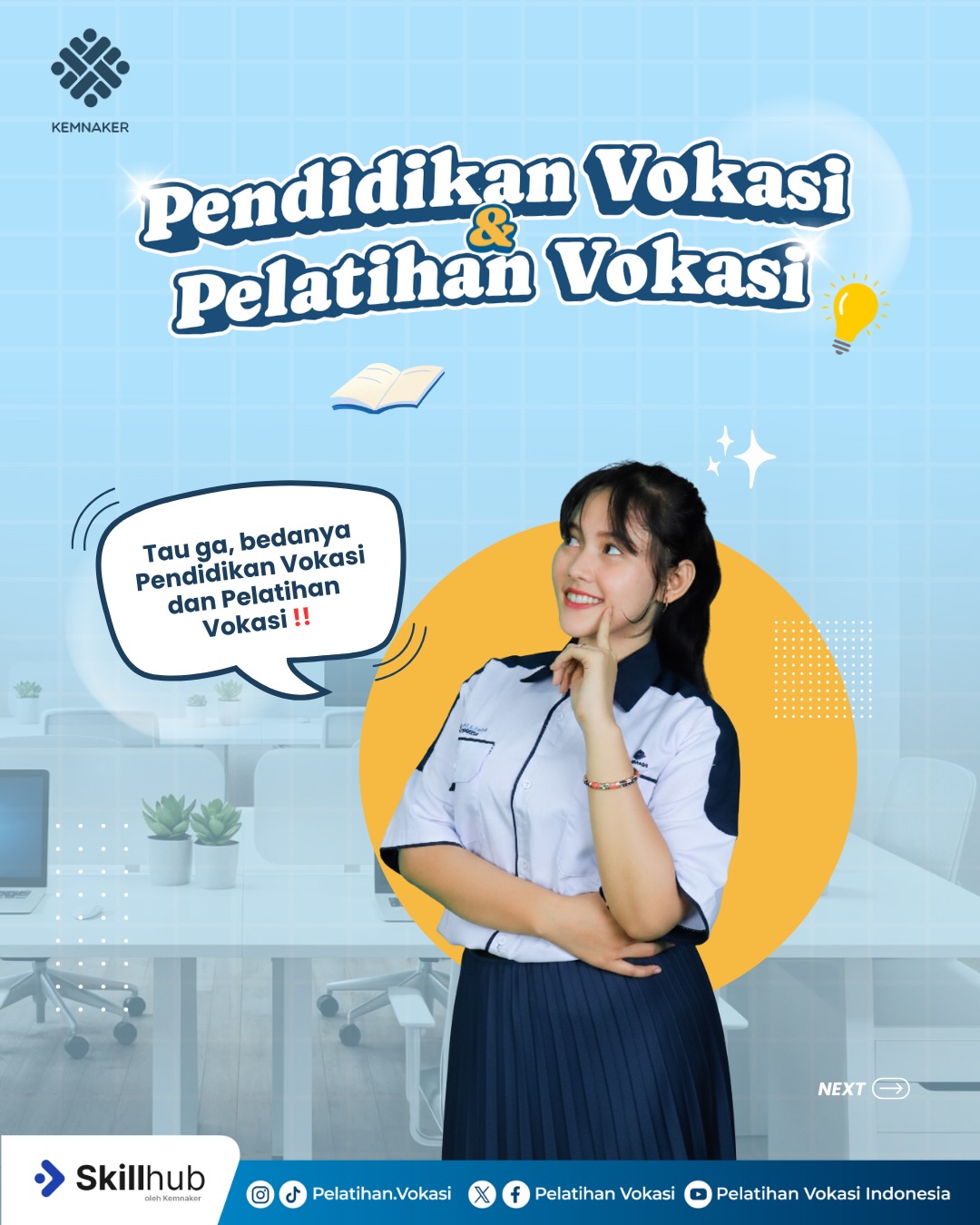 Foto: PENDIDIKAN VOKASI & PELATIHAN VOKASI
