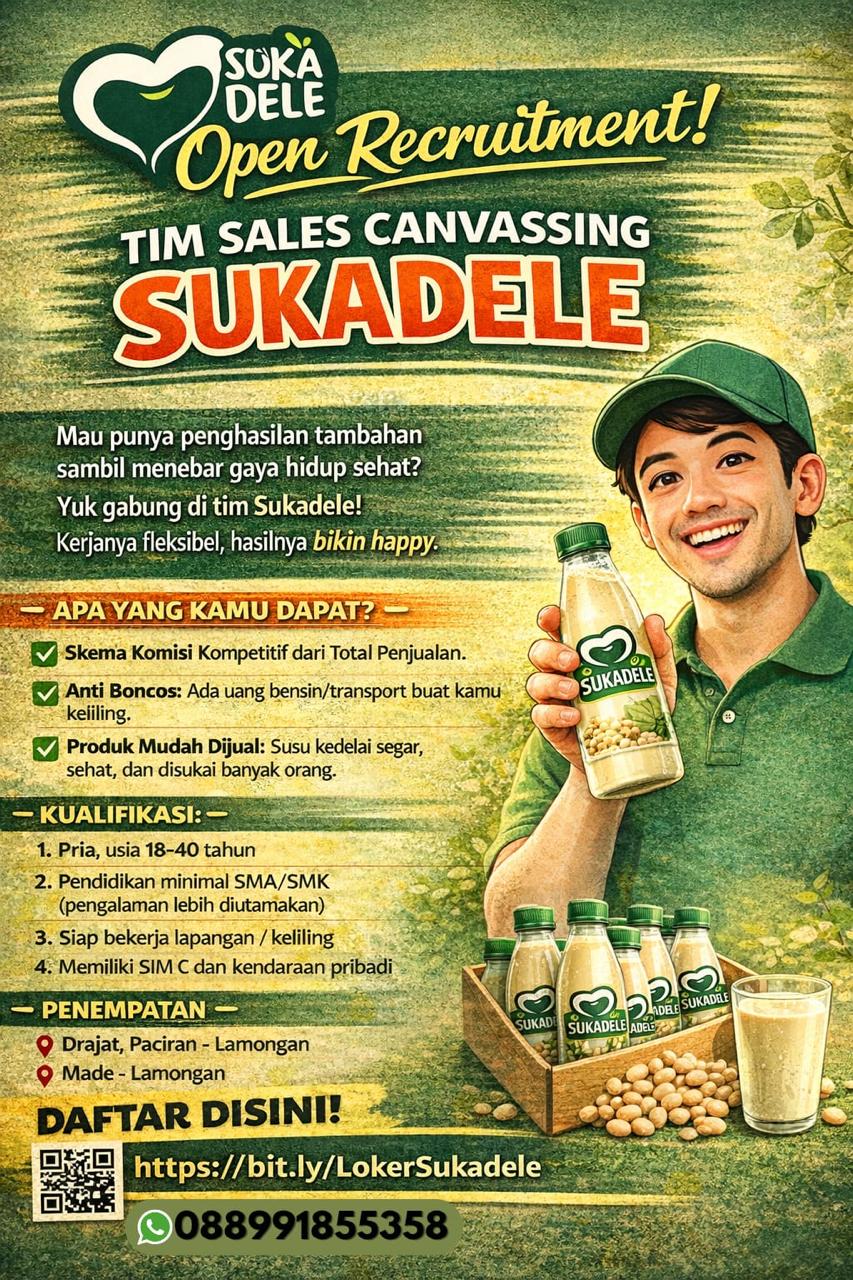 Foto: LOKER SUKA DELE