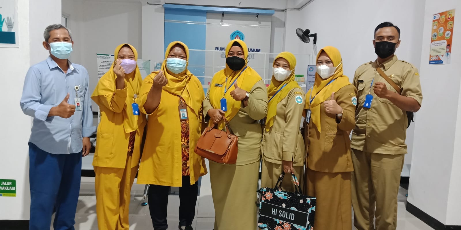 Foto: DISNAKER LAMONGAN PASTIKAN PERLINDUNGAN TENAGA KERJA MELALUI KUNJUNGAN KE PERUSAHAAN