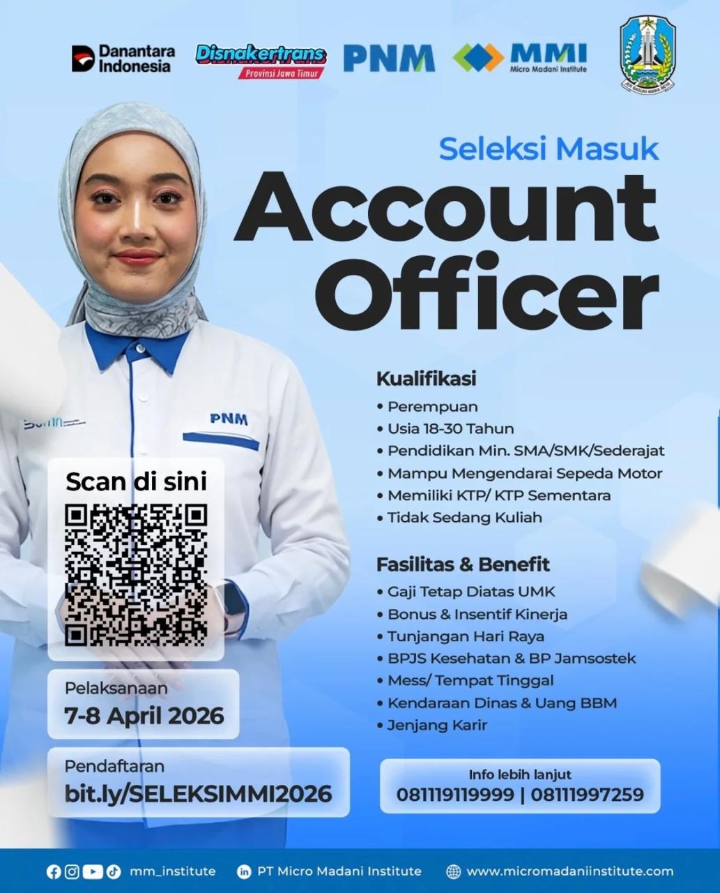 Foto: LOKER PERMODALAN NASIONAL MADANI