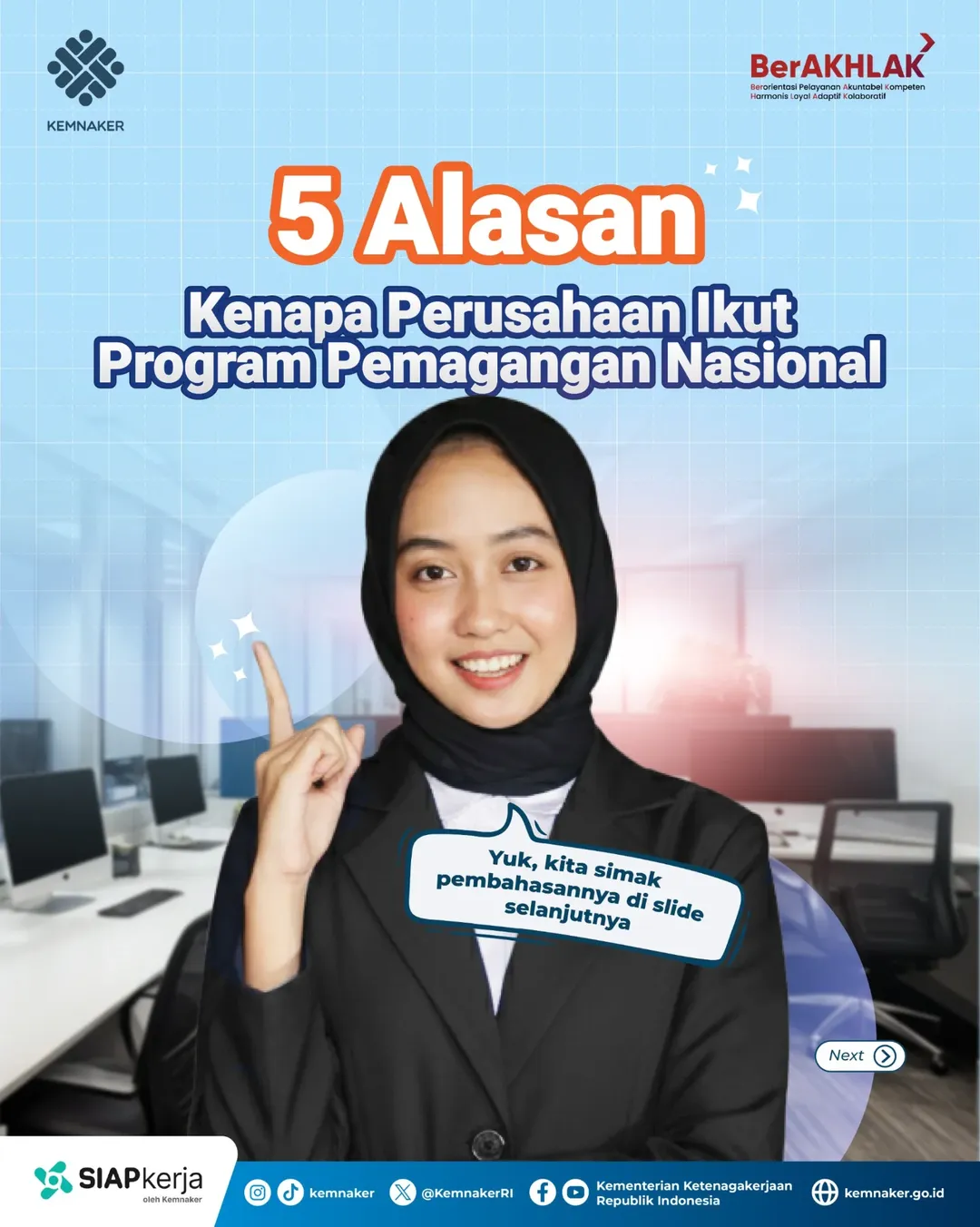 Foto: 5 ALASAN PERUSAHAAN IKUT PROGRAM PEMAGANGAN NASIONAL