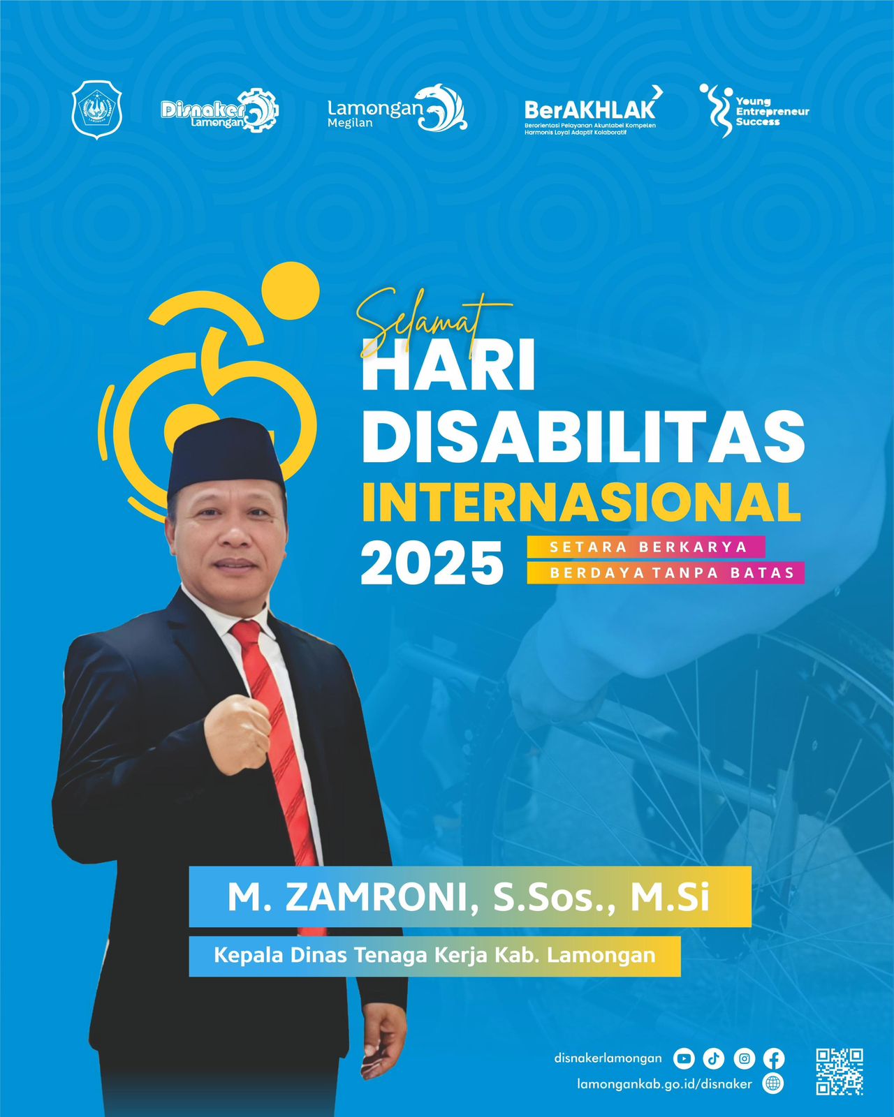 Foto: SELAMAT HARI DISABILITAS INTERNASIONAL