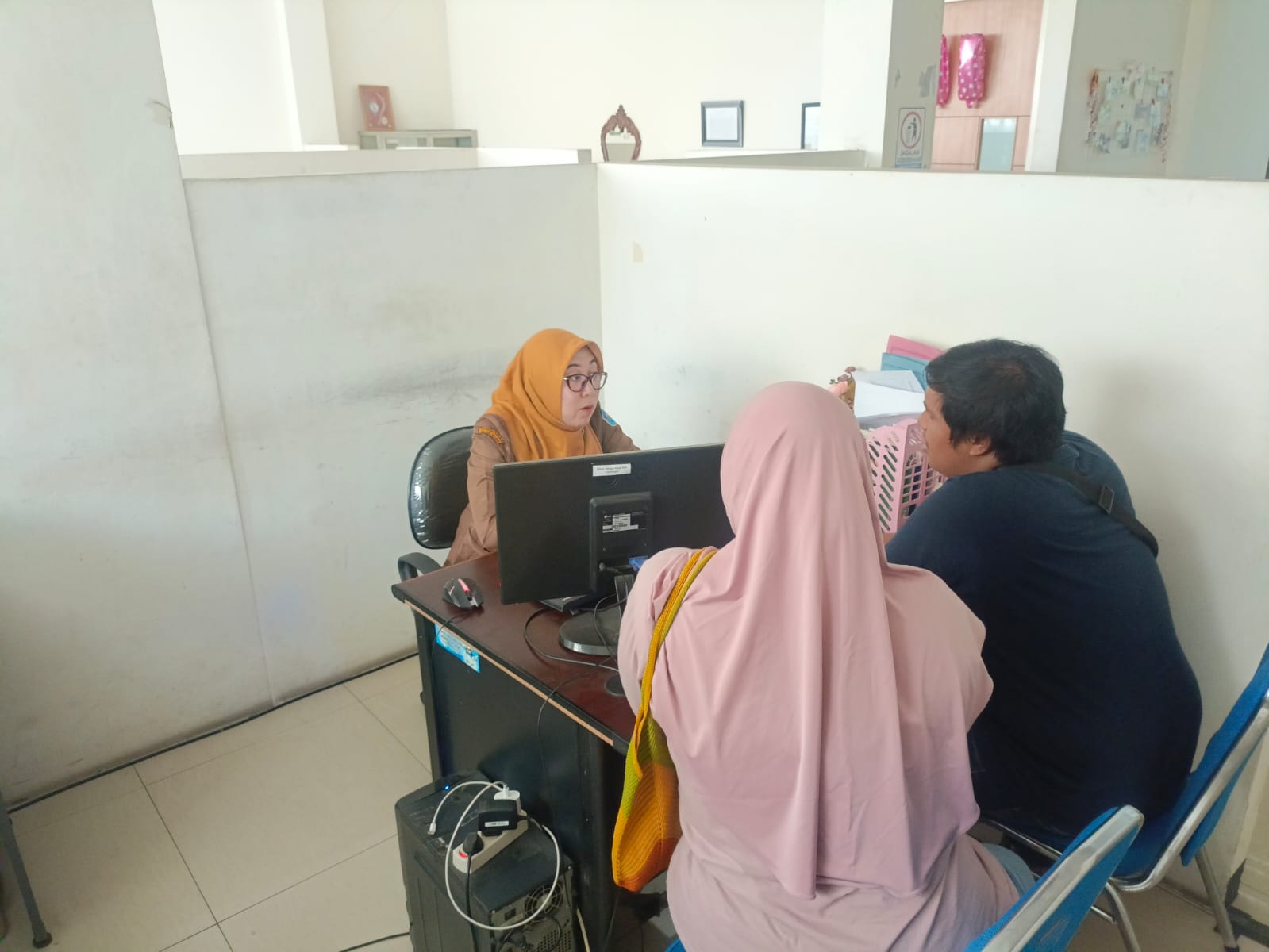 Foto: PELAYANAN PENDAFTARAN PERJANJIAN KERJA BERSAMA (PKB)