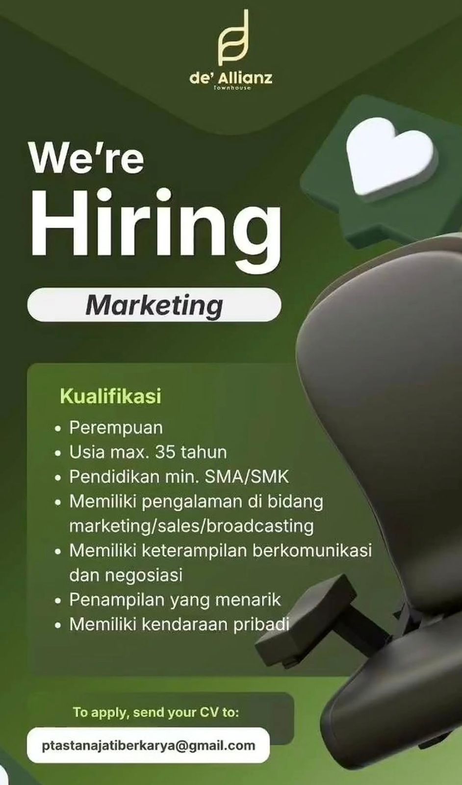 Foto: LOKER DE'ALLIANZ