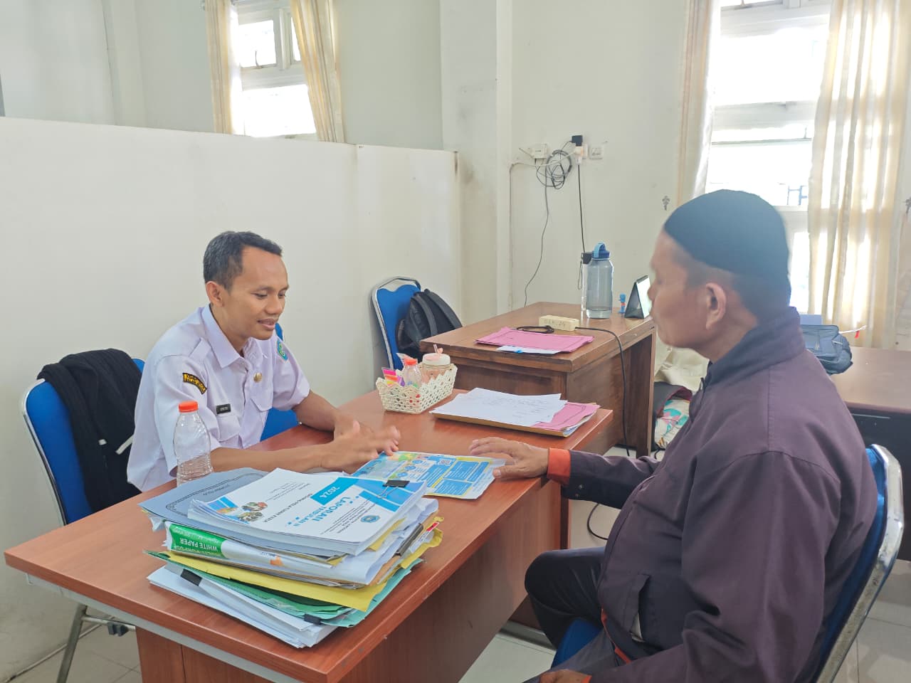 Foto: PELAYANAN KONSULTASI INFORMASI PELATIHAN KERJA BAGI MASYARAKAT