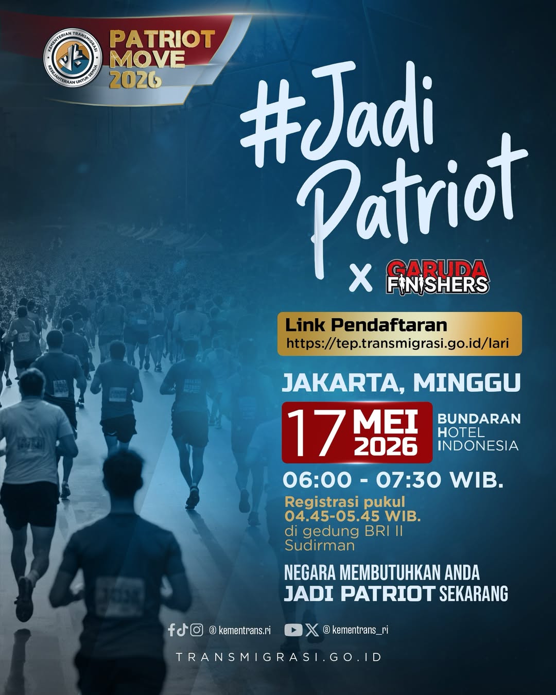 Foto: SIAP BERGERAK, SIAP JADI BAGIAN DARI PERUBAHAN