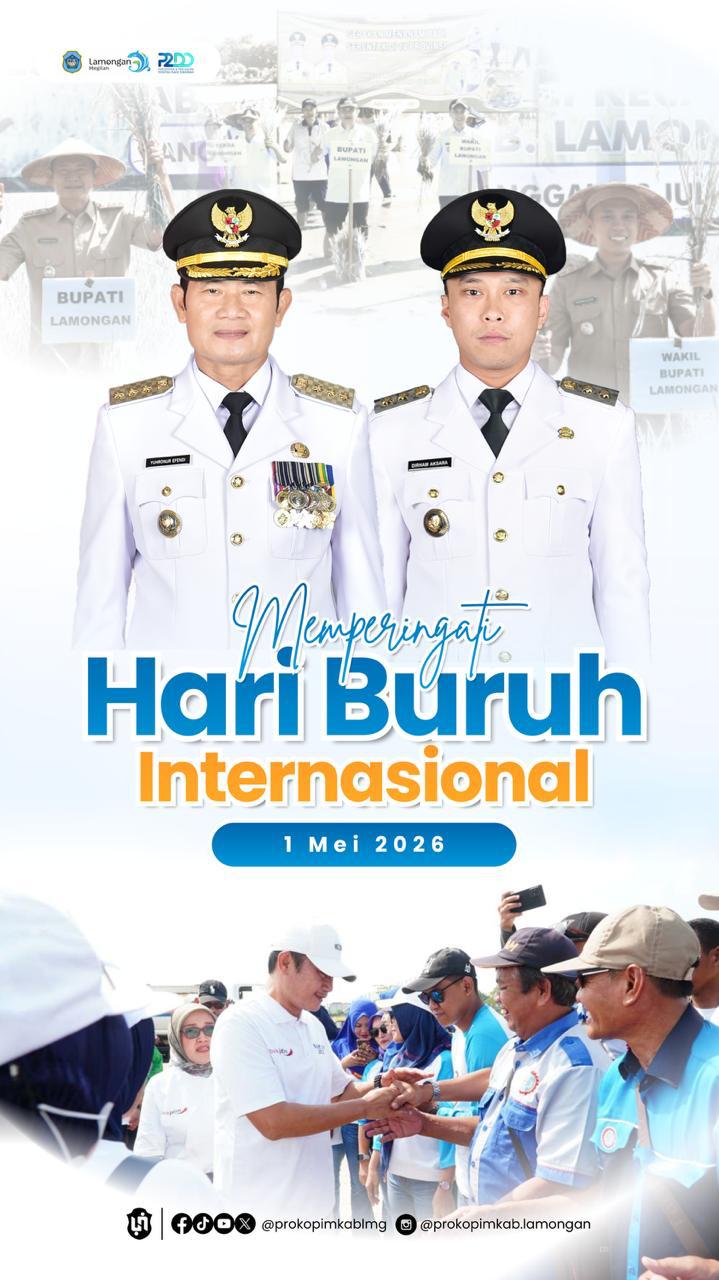 Foto: SELAMAT HARI BURUH INTERNATIONAL
