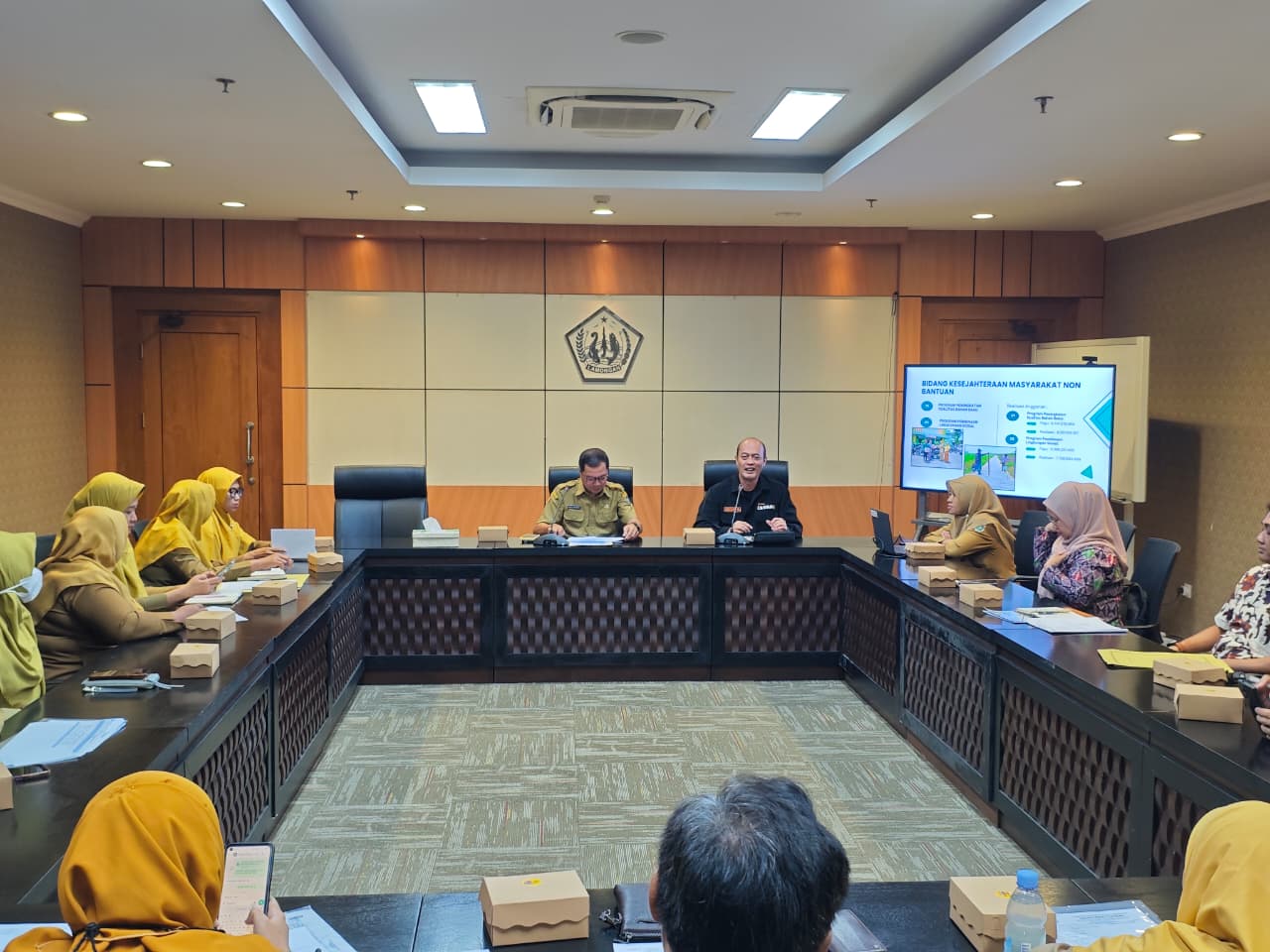 Foto: MONEV DBHCHT PASTIKAN TEPAT SASARAN DAN AKUNTABEL