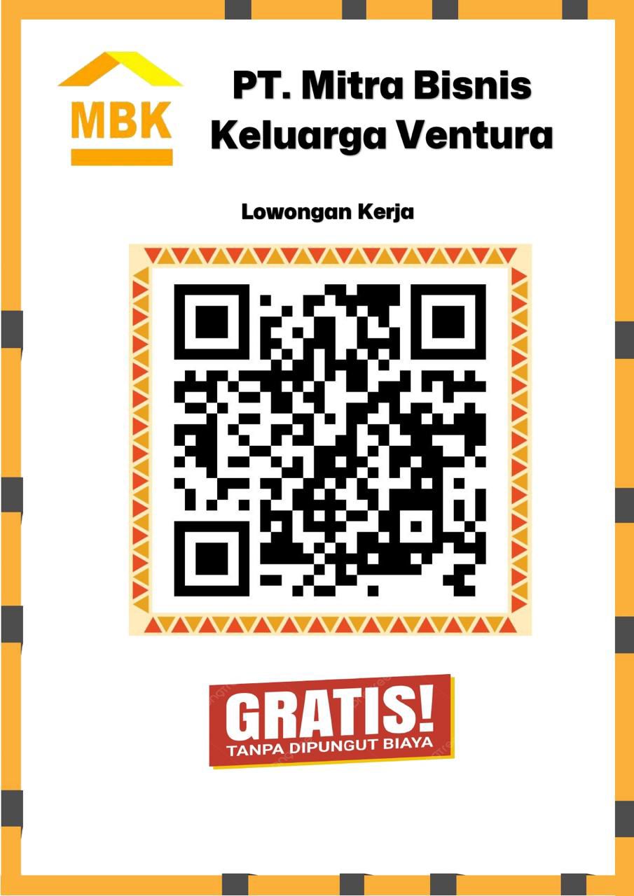 Foto: LOKER PT. MITRA BISNIS KELUARGA VENTURA