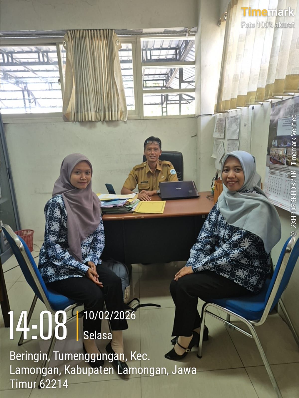 Foto: SMAR 25 KUNJUNGI BLK DISNAKER, PERKUAT TINDAK LANJUT KERJA SAMA PELATIHAN