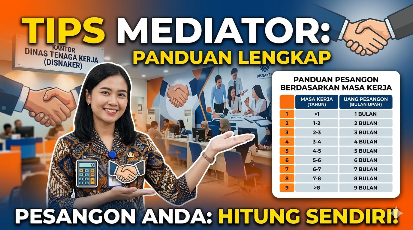 Foto: MENGHITUNG HAK DI UJUNG MASA BAKTI: BEGINI ATURAN MAIN PESANGON YANG ADIL