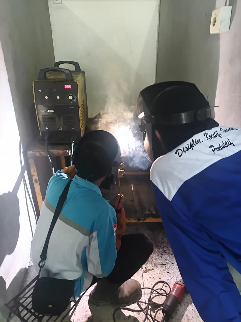Foto: KUPAS TUNTAS KURIKULUM PLATE WELDER SMAW 3G : BEKAL KOMPETENSI LAS INDUSTRI MODERN