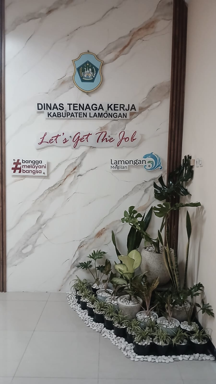 Foto: DINAS TENAGA KERJA KABUPATEN LAMONGAN MENDUKUNG BUDAYA KERJA YANG SEHAT DAN PRODUKTIF