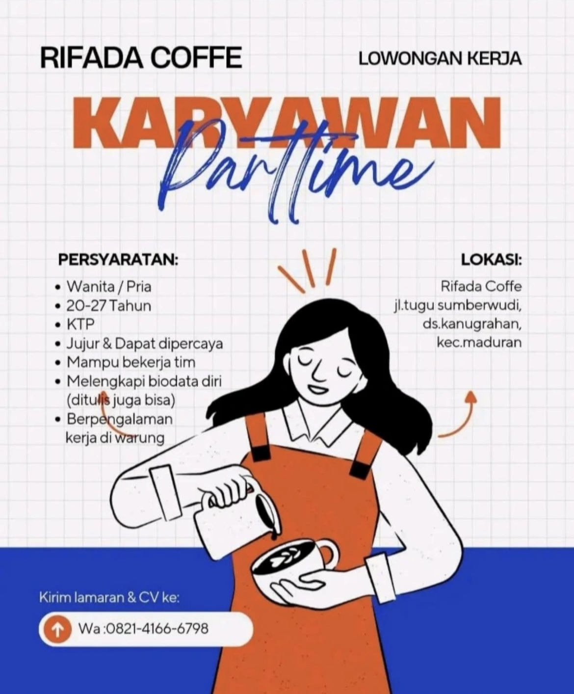 Foto: LOKER RIFADA COFFEE