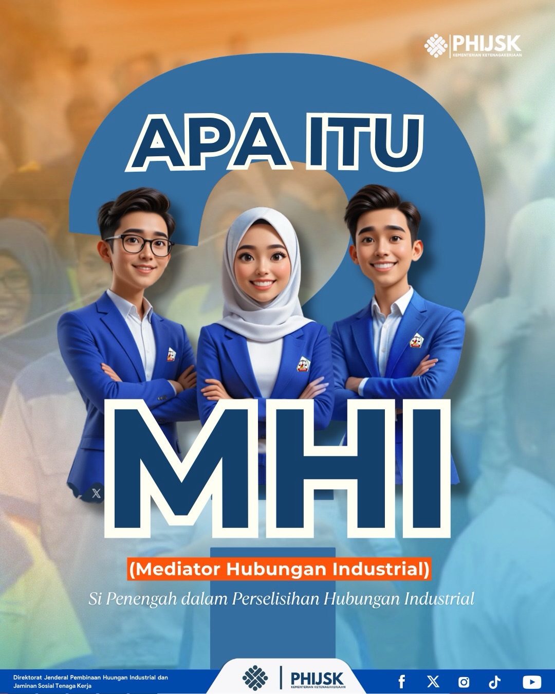 Foto: MENGENAL MEDIATOR HUBUNGAN INDUSTRIAL