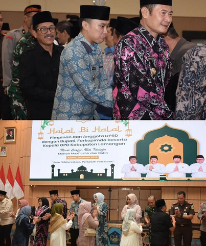 Foto: PERKUAT SOLIDARITAS DI TENGAH TANTANGAN GLOBAL, BUPATI YES AJAK JAGA PERSATUAN DAN TINGKATKAN SINERGI PEMERINTAH DAERAH