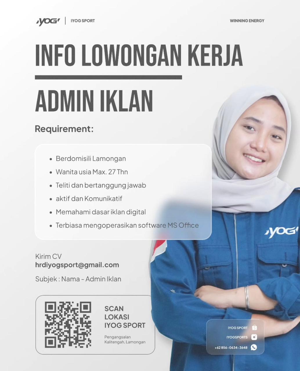 Foto: LOKER IYOG SPORT