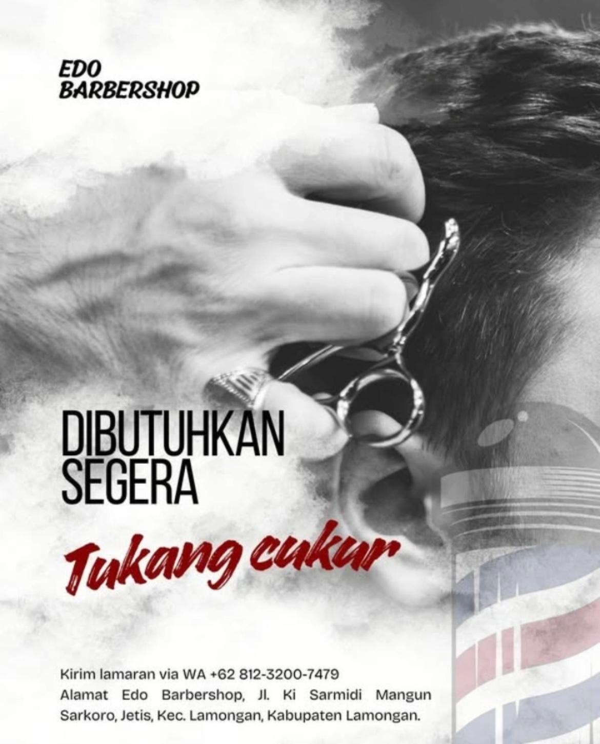 Foto: LOKER EDO BARBERSHOP