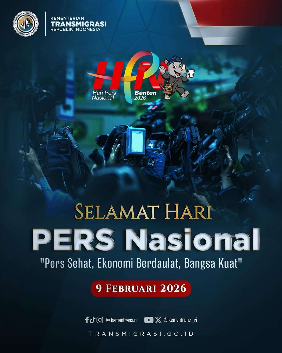 Foto: SELAMAT HARI PERS NASIONAL
