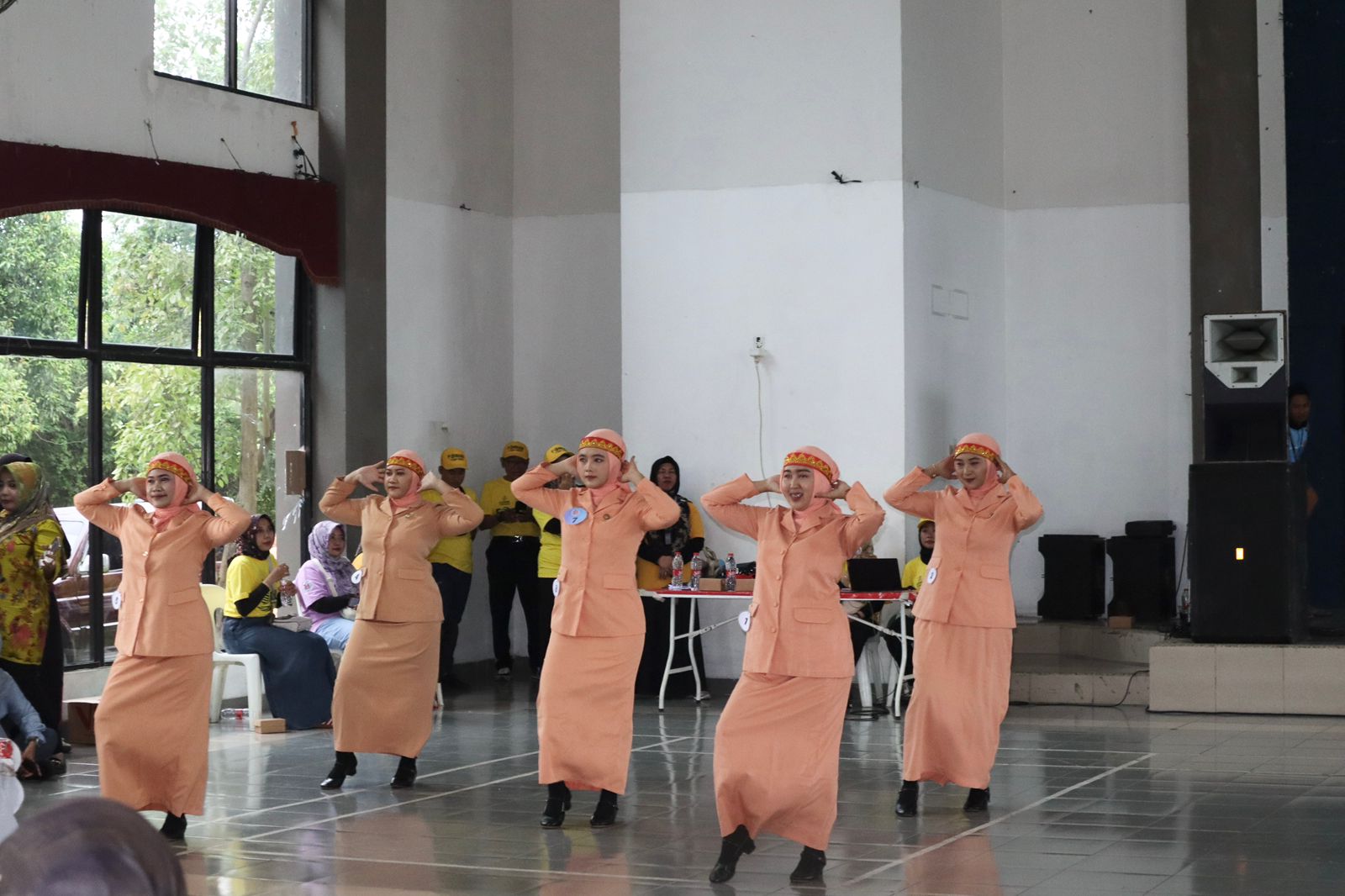 Foto: SPIRIT OF DANCE! KONTINGEN DISNAKER LAMONGAN FORKAB 2025