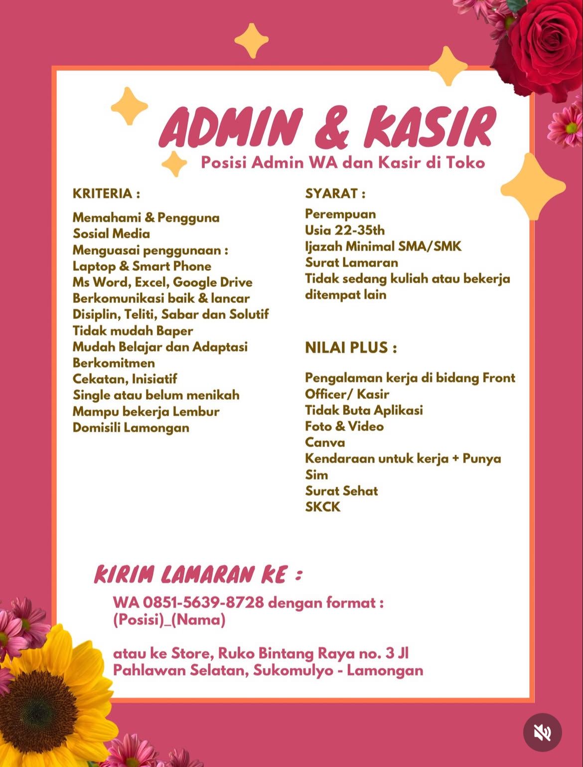 Foto: LOKER OLIVE FLORIST