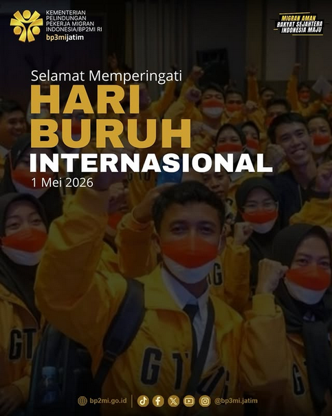 Foto: SELAMAT HARI BURUH NASIONAL