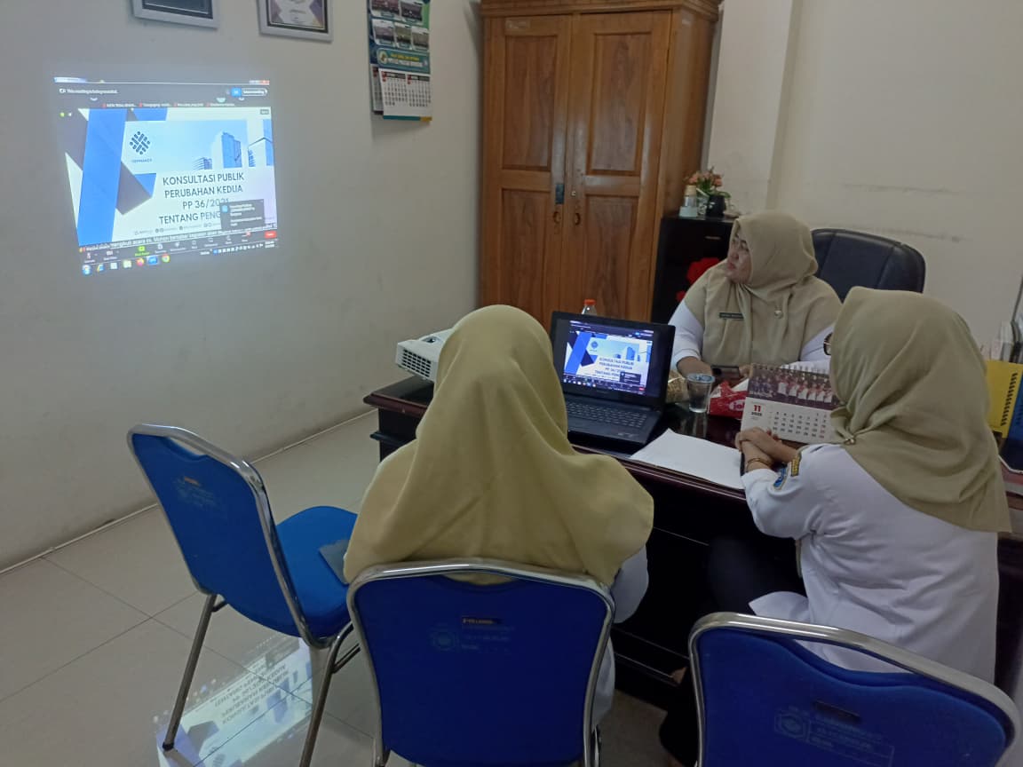 Foto: KAWAL ARAH BARU KEBIJAKAN PENGUPAHAN, BIDANG HI HADIR DALAM KONSULTASI PUBLIK