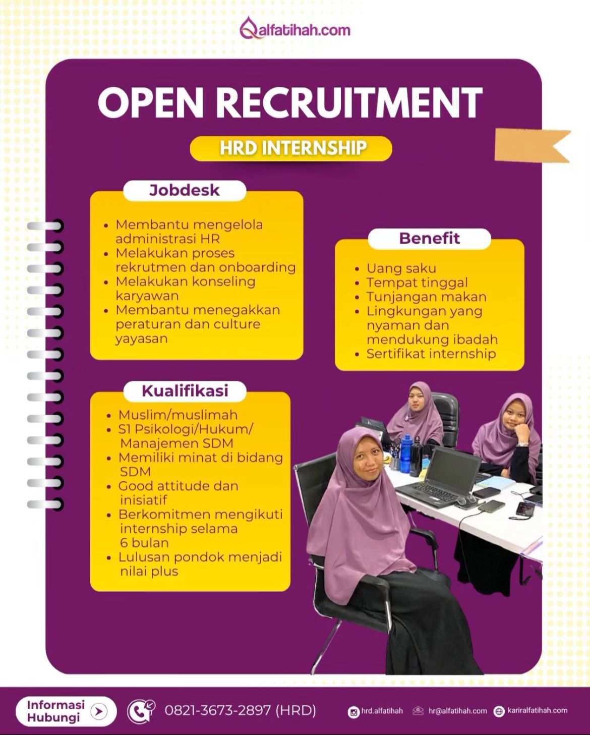 Foto: LOKER ALFATIHAH