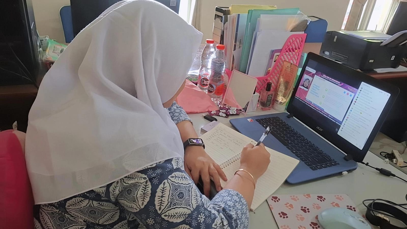 Foto: STAFF DISNAKER MENGIKUTI ZOOM SERTIFIKASI PROFESI ASN : KOMPETENSI DIAKUI, KINERJA TERBUKTI