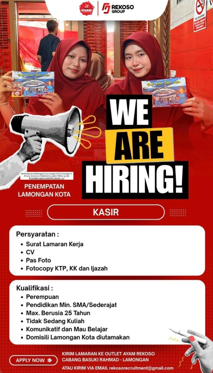 Foto: LOKER AYAM REKOSO