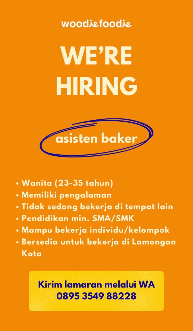 Foto: LOKER WOODIE FOODIE