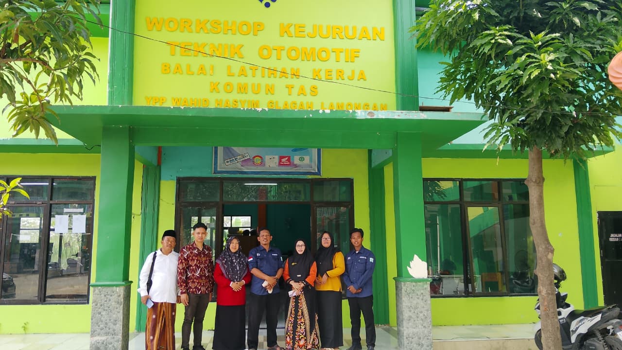 Foto: MONEV DI BLK KOMUNITAS WACHID HASYIM GLAGAH
