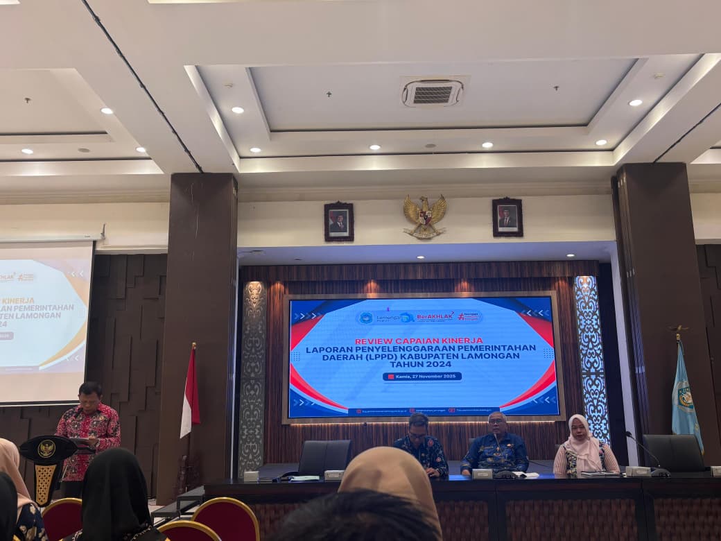 Foto: REVIEW CAPAIAN KINERJA LAPORAN PENYELENGGARAAN PEMERINTAHAN DAERAH