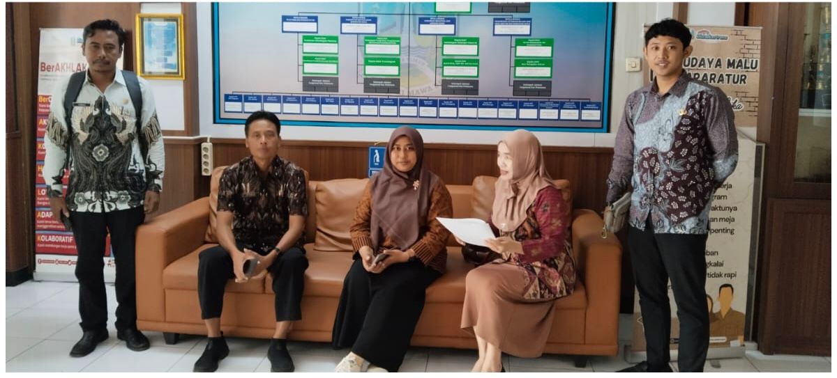 Foto: KOORDINASI PELAKSANAAN UJI KOMPETENSI ALUMNI BLK