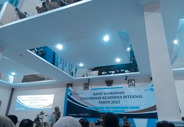 Foto: RAPAT KOORDINASI PENGAWASAN KEARSIPAN INTERNAL TAHUN 2025