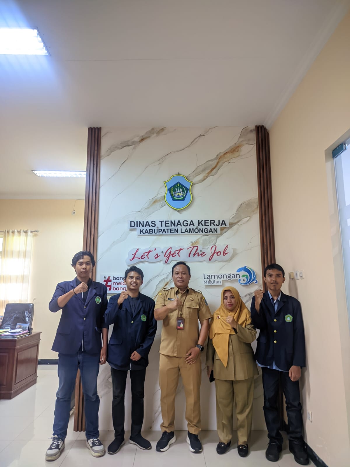 Foto: MAHASISWA UNISLA TUNTASKAN KEGIATAN MAGANG