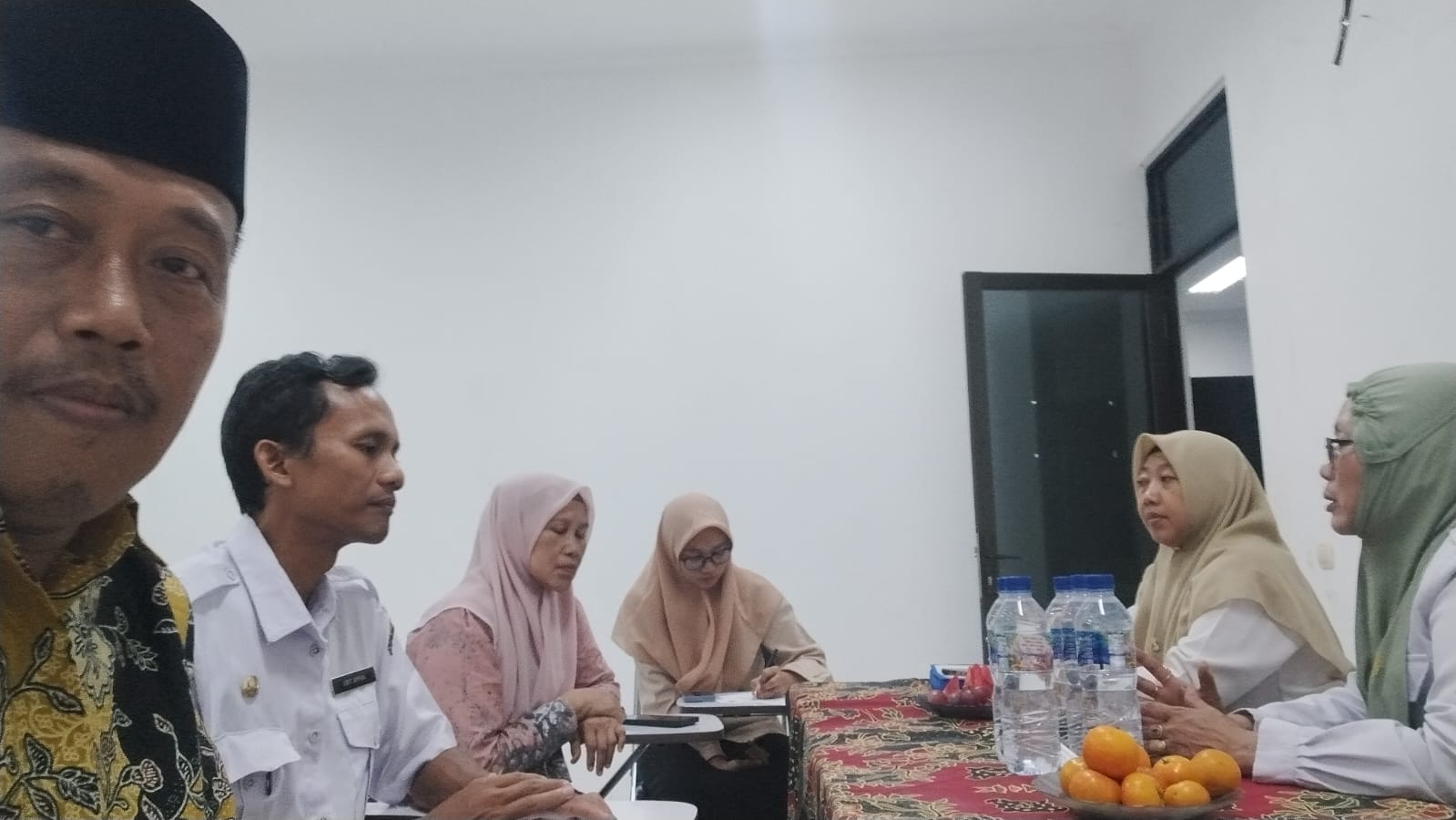 Foto: MONITORING DAN EVALUASI DI BLK KOMUNITAS YAYASAN PONDOK PESANTREN NURUL JAMI' AL KAUTSAR