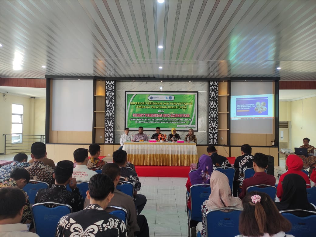 Foto: Perkuat Kualitas LPK: Supervisi Perizinan dan Pendaftaran oleh Kemnaker dan Disnakertrans Jatim
