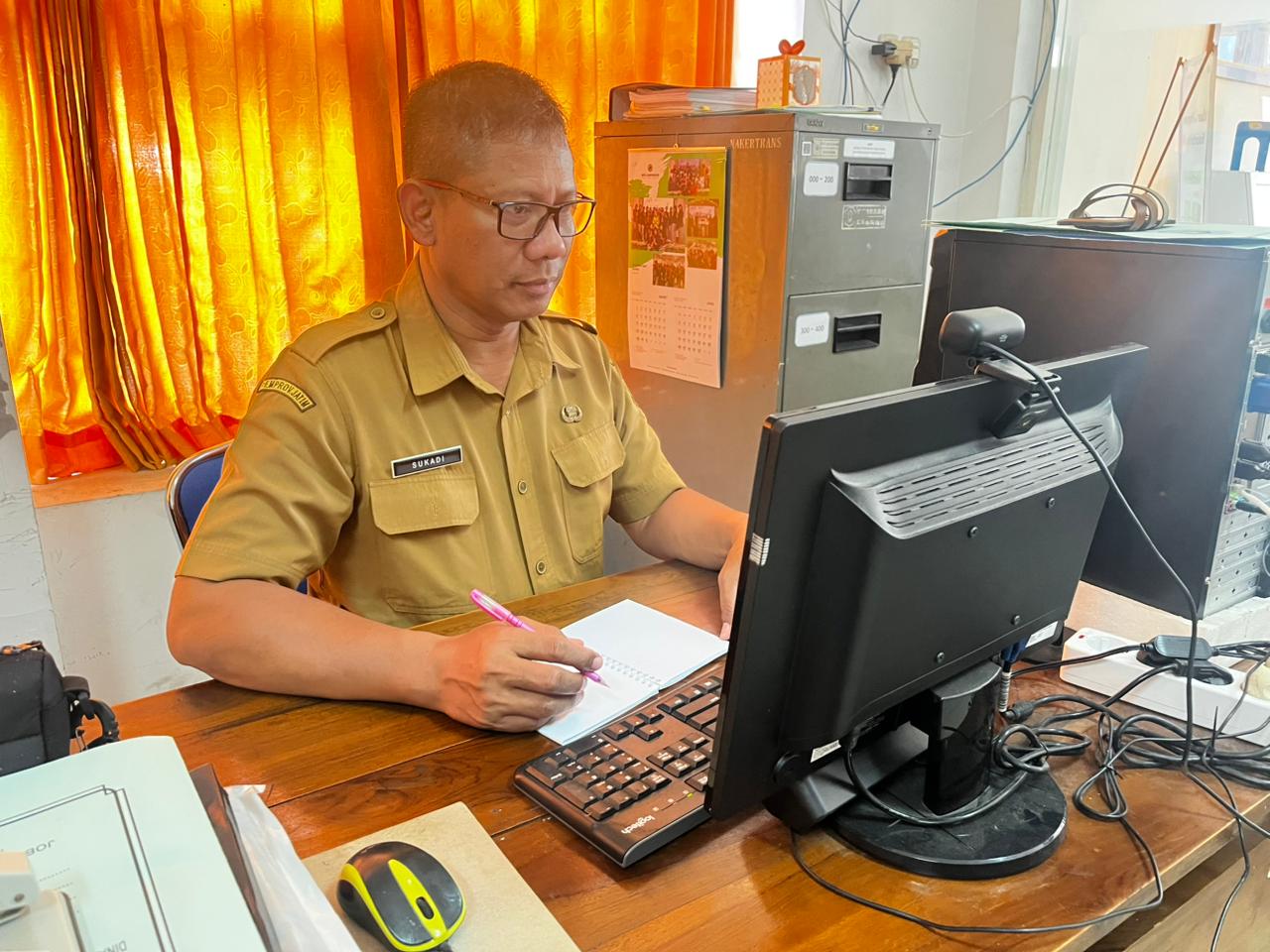 Foto: PERKUAT LAYANAN PENEMPATAN TENAGA KERJA, DISNAKER LAMONGAN IKUTI SOSIALISASI AKAD 2026