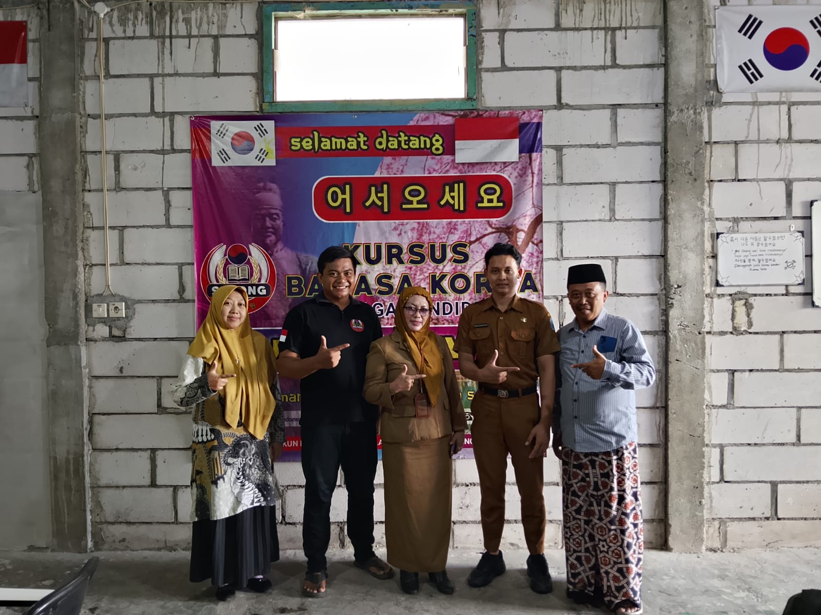 Foto: MONEV PT SUKSES BERKAH MARMASTYA LPK SEJONG HAKWON