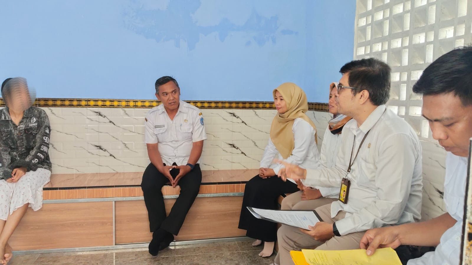 Foto: PENELUSURAN ORANG TUA ANAK WNI/PMI TERLANTAR DI MALAYSIA