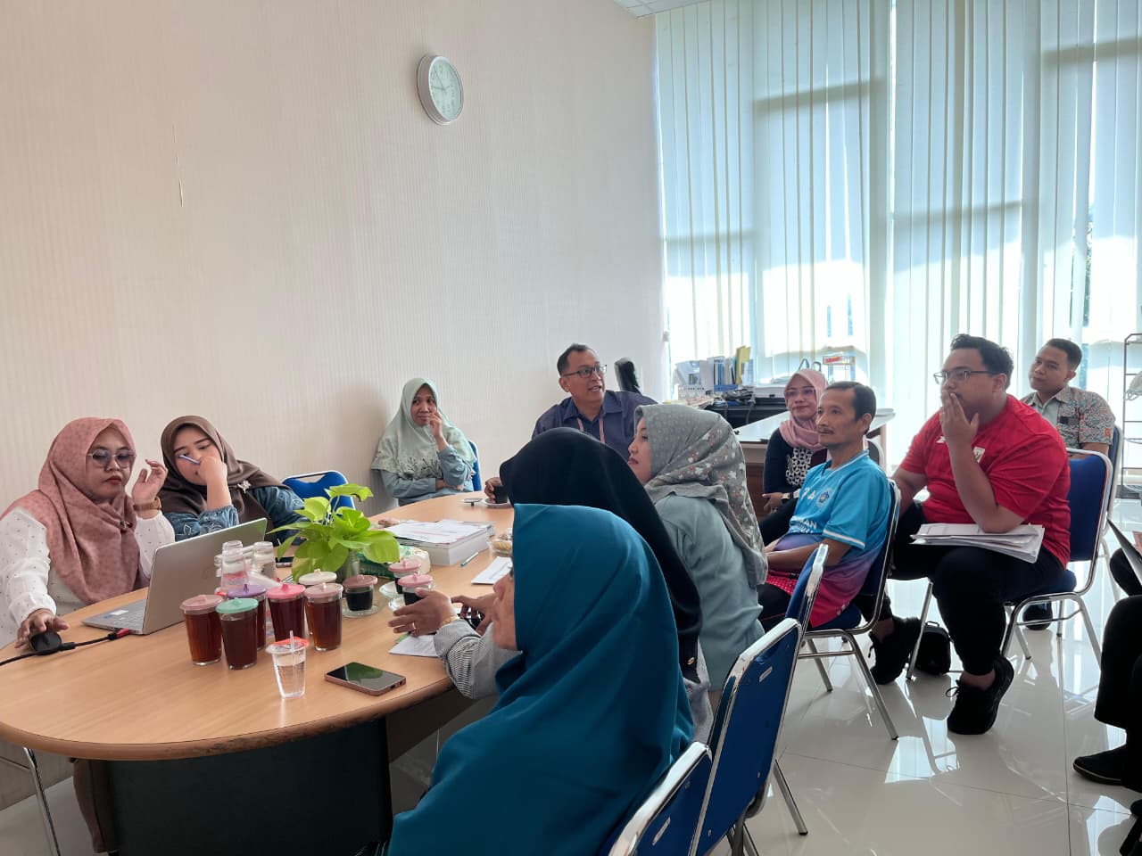Foto: RAPAT KOORDINASI PENYUSUNAN UKURAN KINERJA PERANGKAT DAERAH
