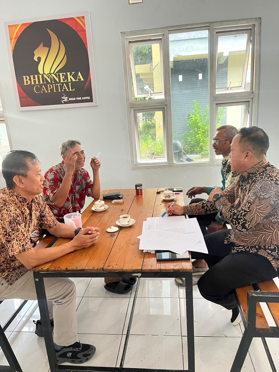 Foto: KOORDINASI TANPA BATAS, KUNCI KELANCARAN KERJA DAN PELAYANAN OPTIMAL