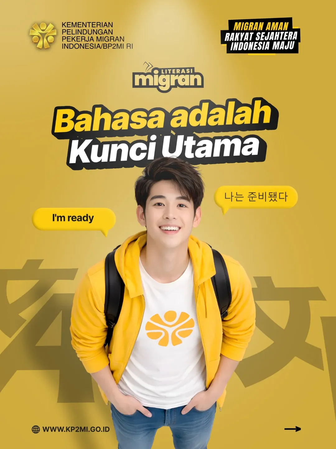 Foto: BAHASA ADALAH KUNCI UTAMA