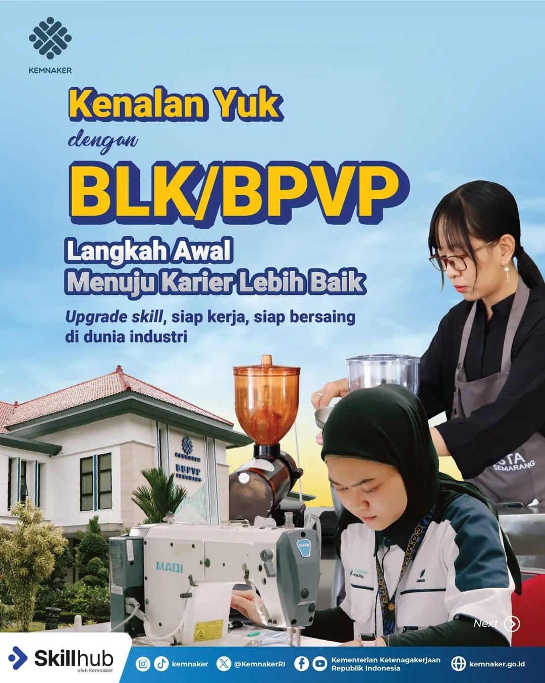 Foto: KENALAN YUK DENGAN BLK/BPVP