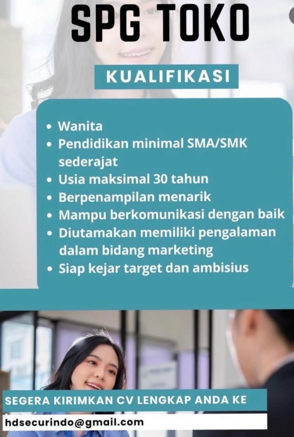 Foto: LOKER HD SECURINDO